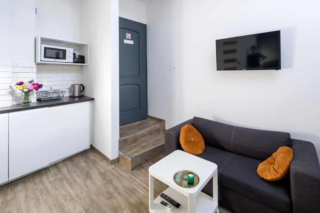 Modern Apartment In The Very Central Location 20 크라쿠프 외부 사진